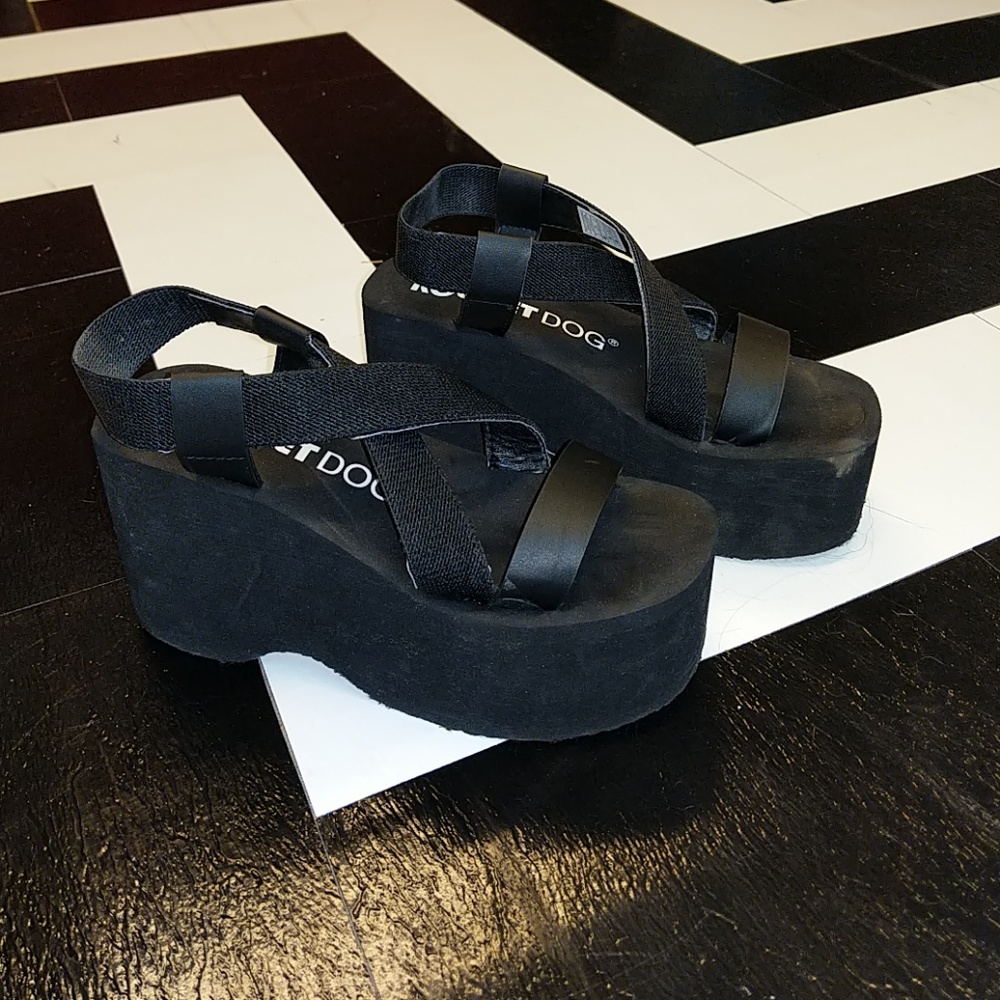 Platform sandles